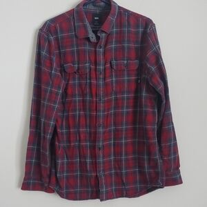 Vans Flannel Skater Button Up Shirt
